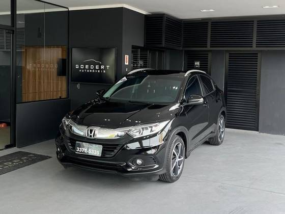 HONDA HR-V 1.8 16V FLEX EXL 4P AUTOMÁTICO